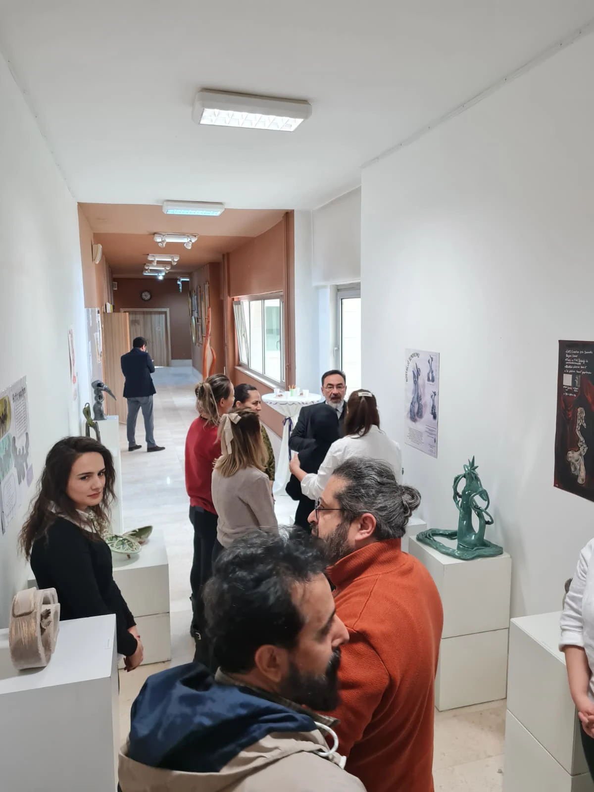 Seramik Bölümü 2024-2026 Karma Öğrenci Sergisi